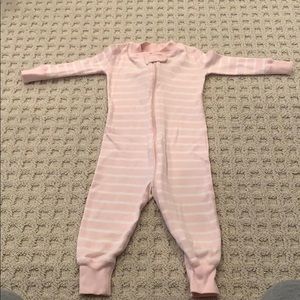 Hanna Andersson PJs Pink Stripe